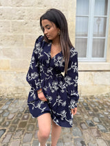 Robe Tina Bleue