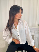 Chemise Charlyse Blanche