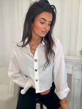 Chemise Charlyse Blanche