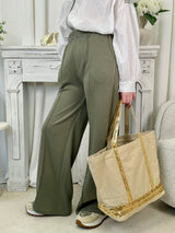 Pantalon Caroline Kaki