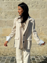 Blazer Leann Beige