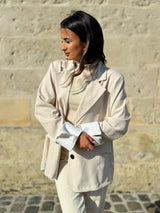 Blazer Leann Beige