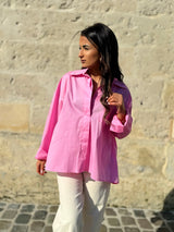 Chemise Garance Rose