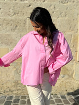 Chemise Garance Rose