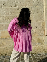 Chemise Garance Rose