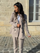 Veste Chiva Taupe