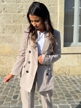 Veste Chiva Taupe