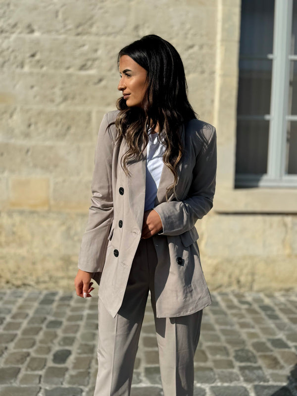 Veste Chiva Taupe