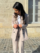 Veste Chiva Taupe