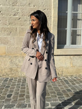 Veste Chiva Taupe