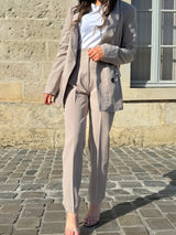 Pantalon Chiva Taupe