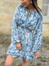 Robe Justine Bleue