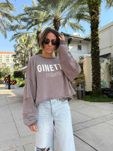 Sweat Ginette Miami - Macchiato