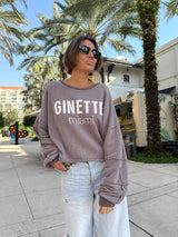 Sweat Ginette Miami - Macchiato