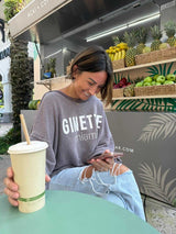 Sweat Ginette Miami - Macchiato