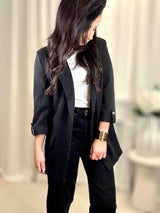 Veste Justine Noire