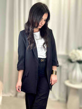 Veste Justine Noire