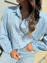 Chemise Emma Bleue