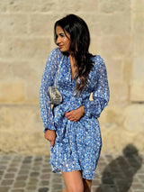 Robe Oceane Bleue