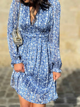 Robe Oceane Bleue