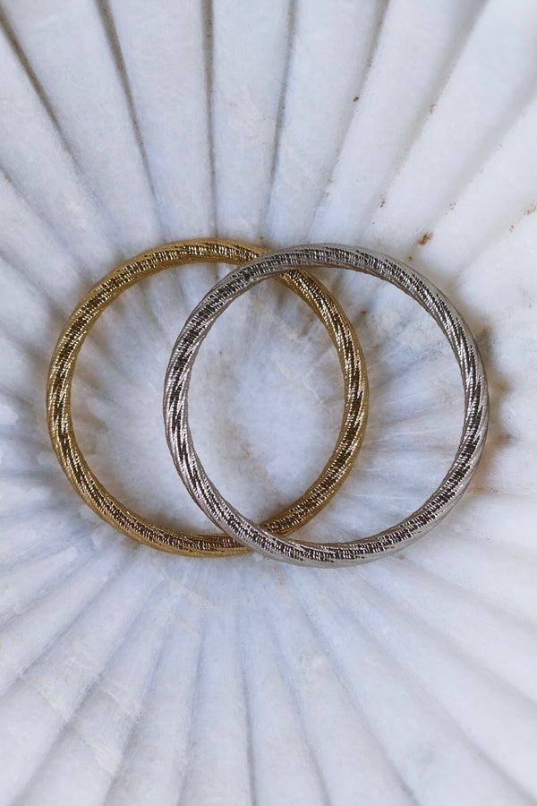 Bracelet Serra - Or et Argent