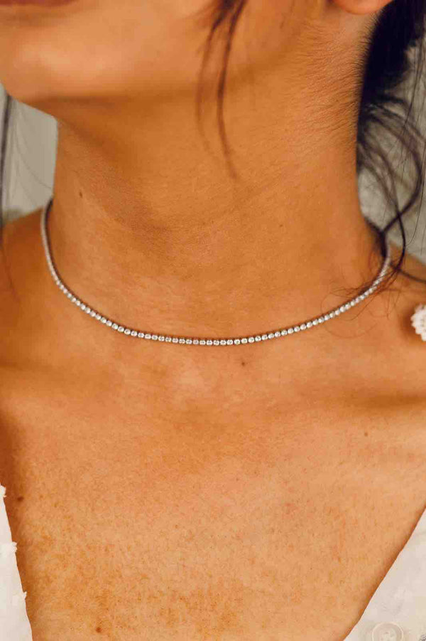 Collier Joy - Or et Argent