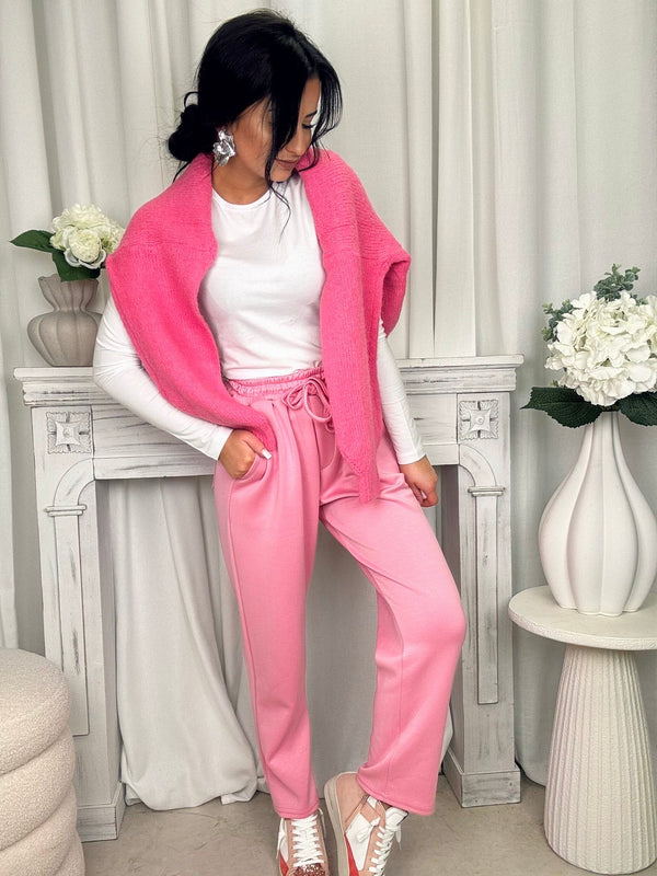 Pantalon Celeste Rose