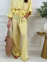 Pantalon Florine Jaune