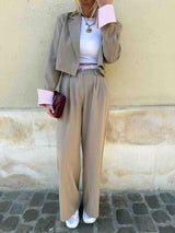 Ensemble Marie - Veste / Pantalon