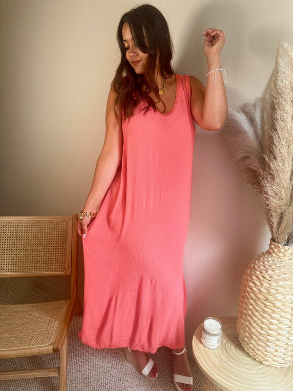 Robe Valeria Corail