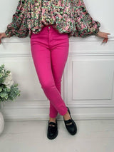 Jeans Blush Fuschia