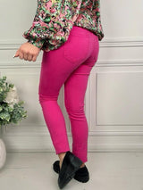 Jeans Blush Fuschia