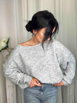 Pull Paloma Gris