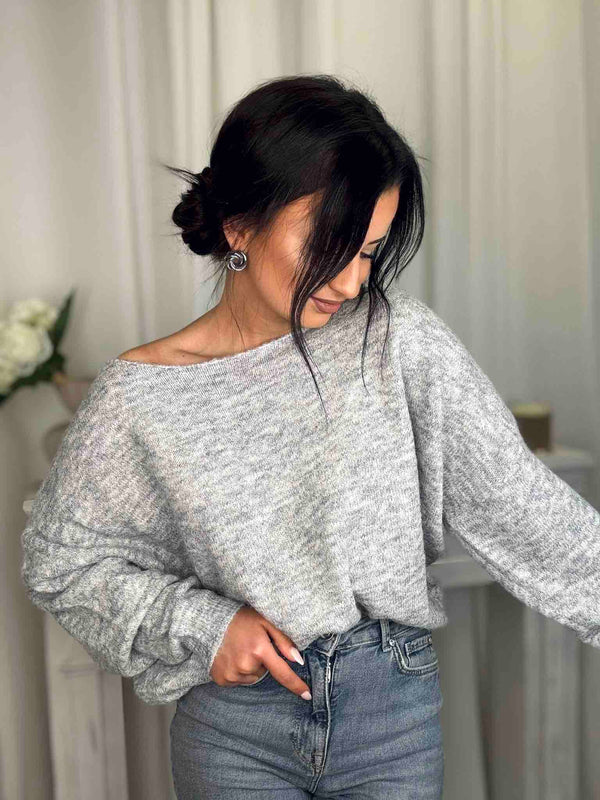 Pull Paloma Gris