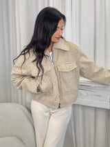 Veste Melanie Beige