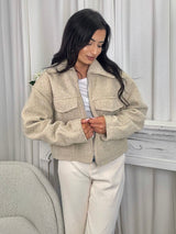 Veste Melanie Beige