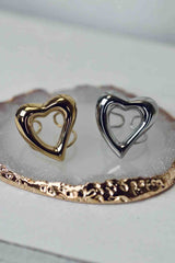 Bague Heart  - Or et Argent