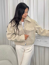 Veste Melanie Beige