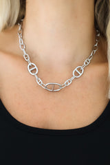 Collier Erma - Or et Argent