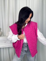 Gilet Verone Fushia