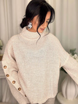 Pull Constance Beige