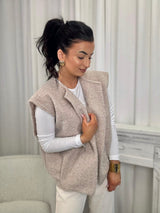 Gilet Verone Beige