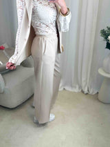 Pantalon Caroline Beige