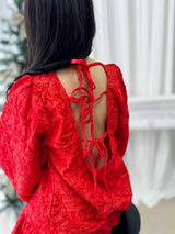 Robe Gretchen Rouge