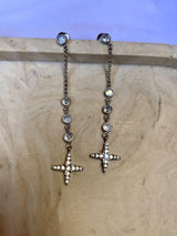 Boucles d'oreilles Crossy