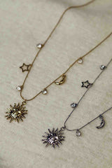 Collier Luna - Or et Argent