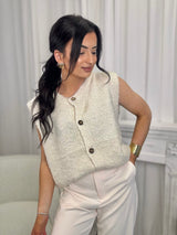 Pull Aurore Beige