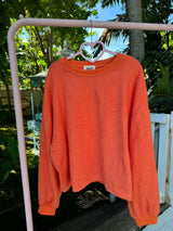 Pull Raoul Orange - GINETTE MIAMI