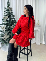 Robe Gretchen Rouge