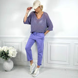 Pantalon Stephanie Violet